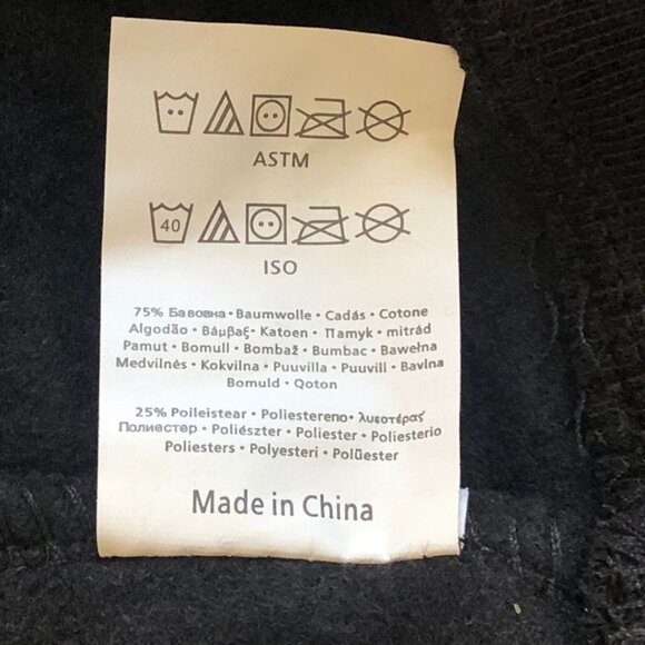 NWOT - Gildan Premium Cotton Black Lucky Logger Hoodie - Medium - Picture 15 of 16